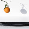 Portafrutta in marmo Nero Marquina serie Ipazia - immagine 4